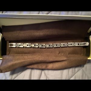 Men’s stainless link bracelet